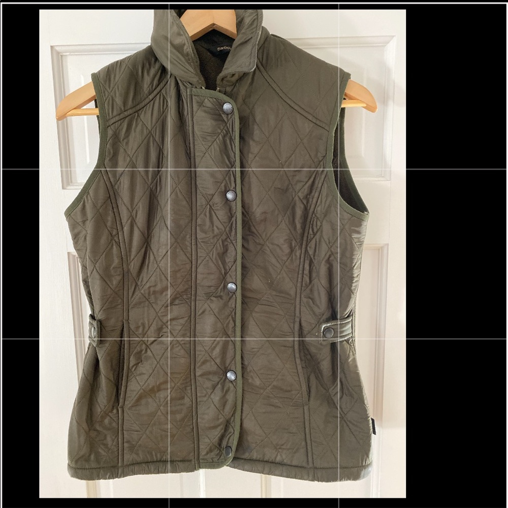 Women’s Barbour Quilted Vest